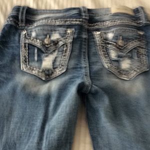 Miss me stone washed .waist 31 inseam 30.like new